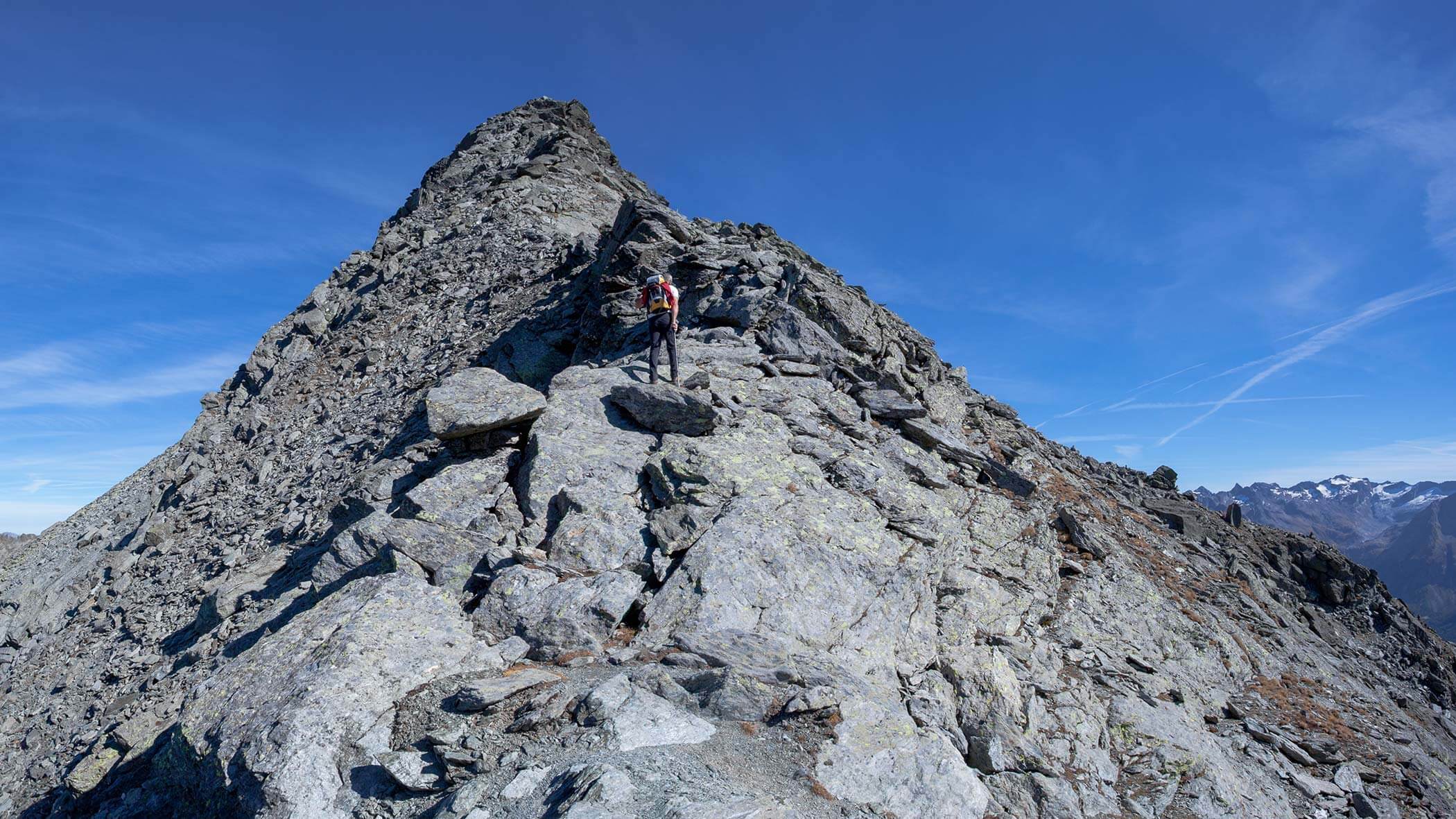 Escursione sulla vetta del Picco Palù - Acereto