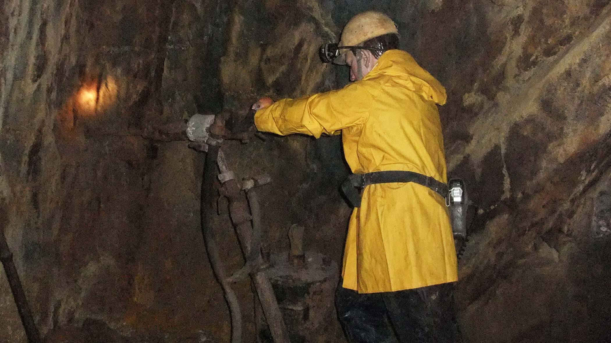 La visita - Miniera di Predoi