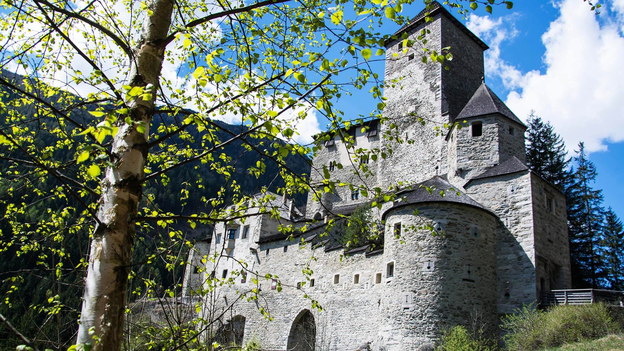 Castello di Tures - Vista esterna