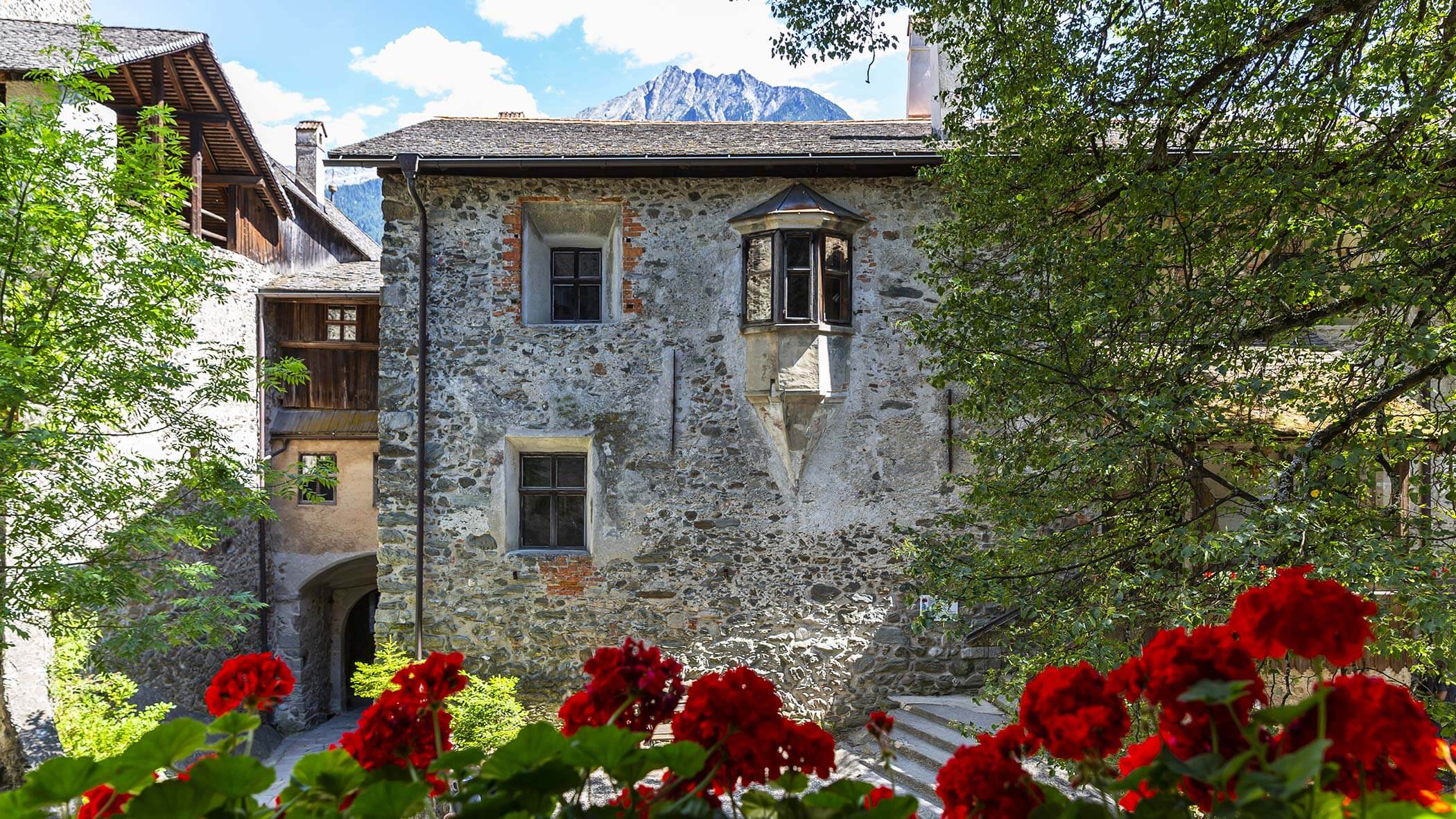 Un viaggio nel Medioevo - Castello di Tures in Alto Adige