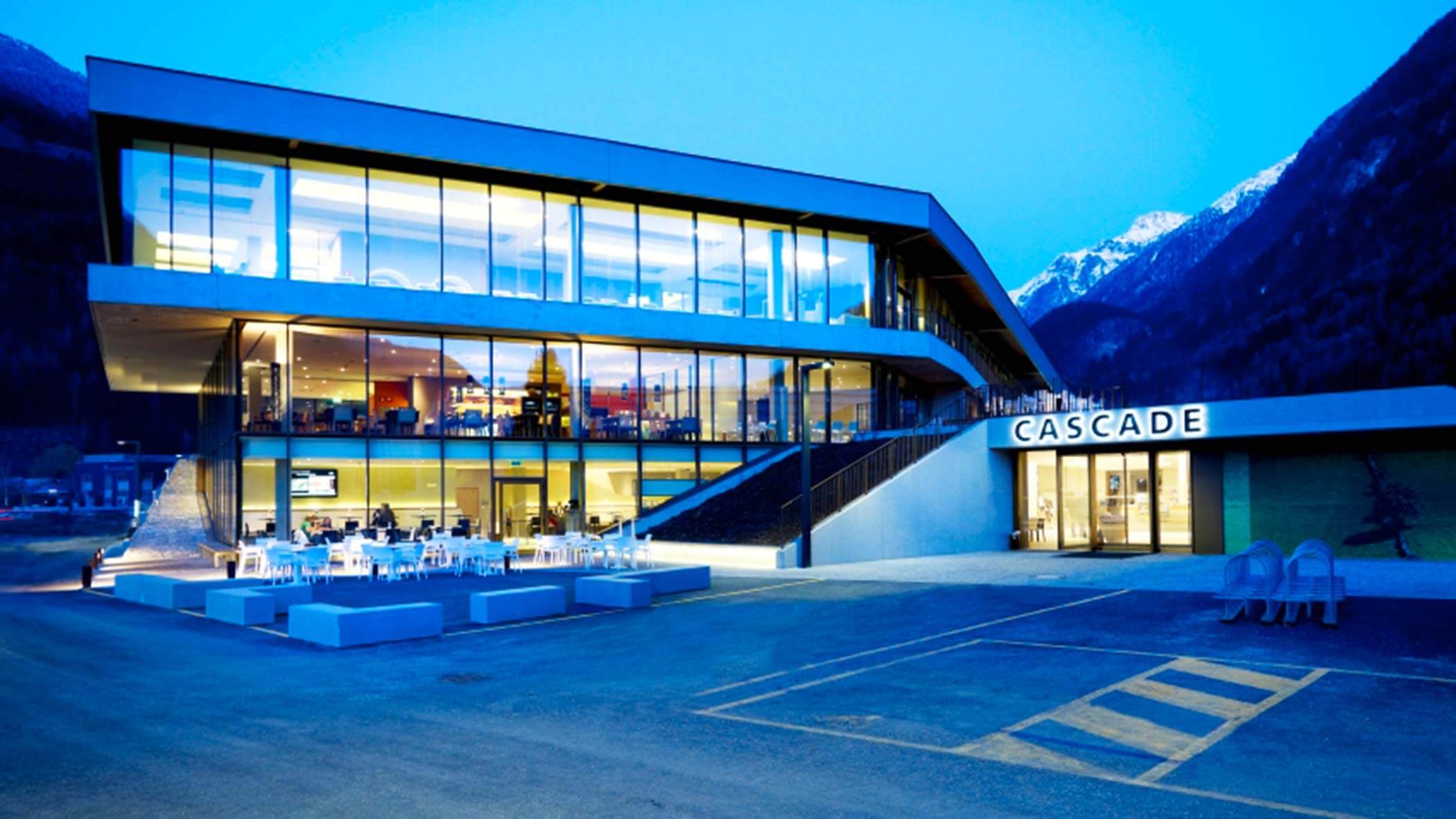 Vista esterna - Cascade