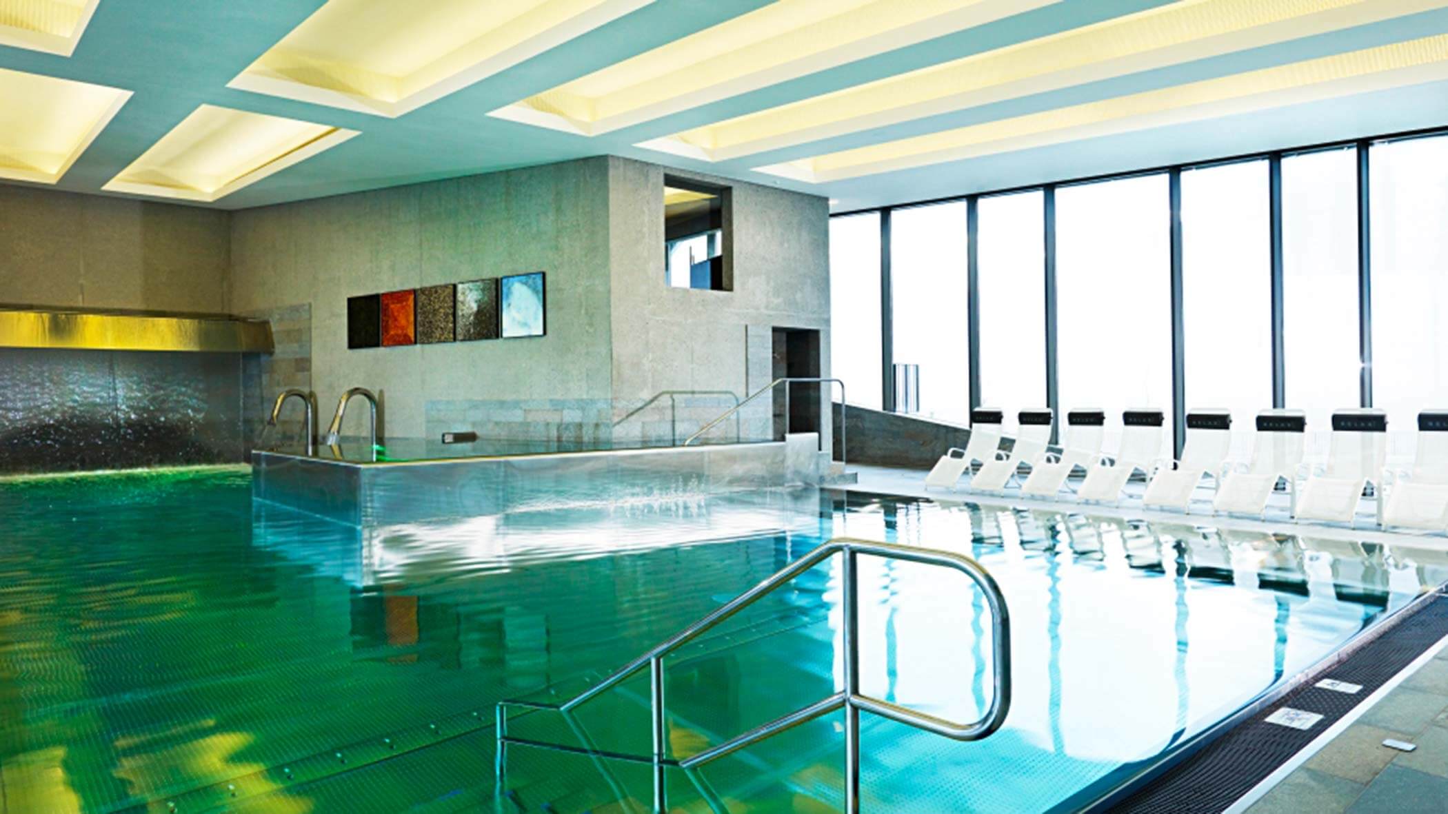 Cascade Campo Tures - Nuoto