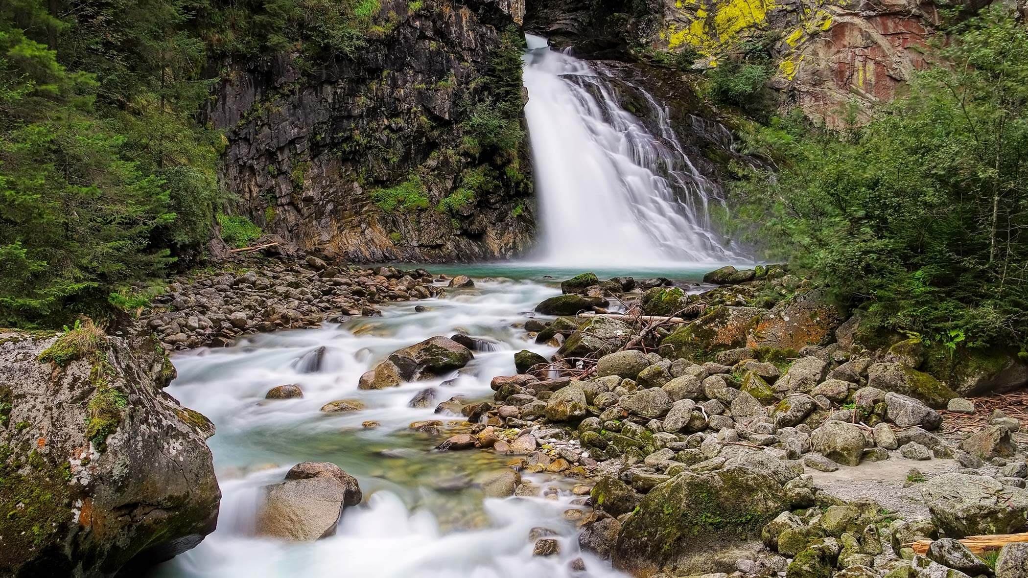 Cascate di Riva - Caminata