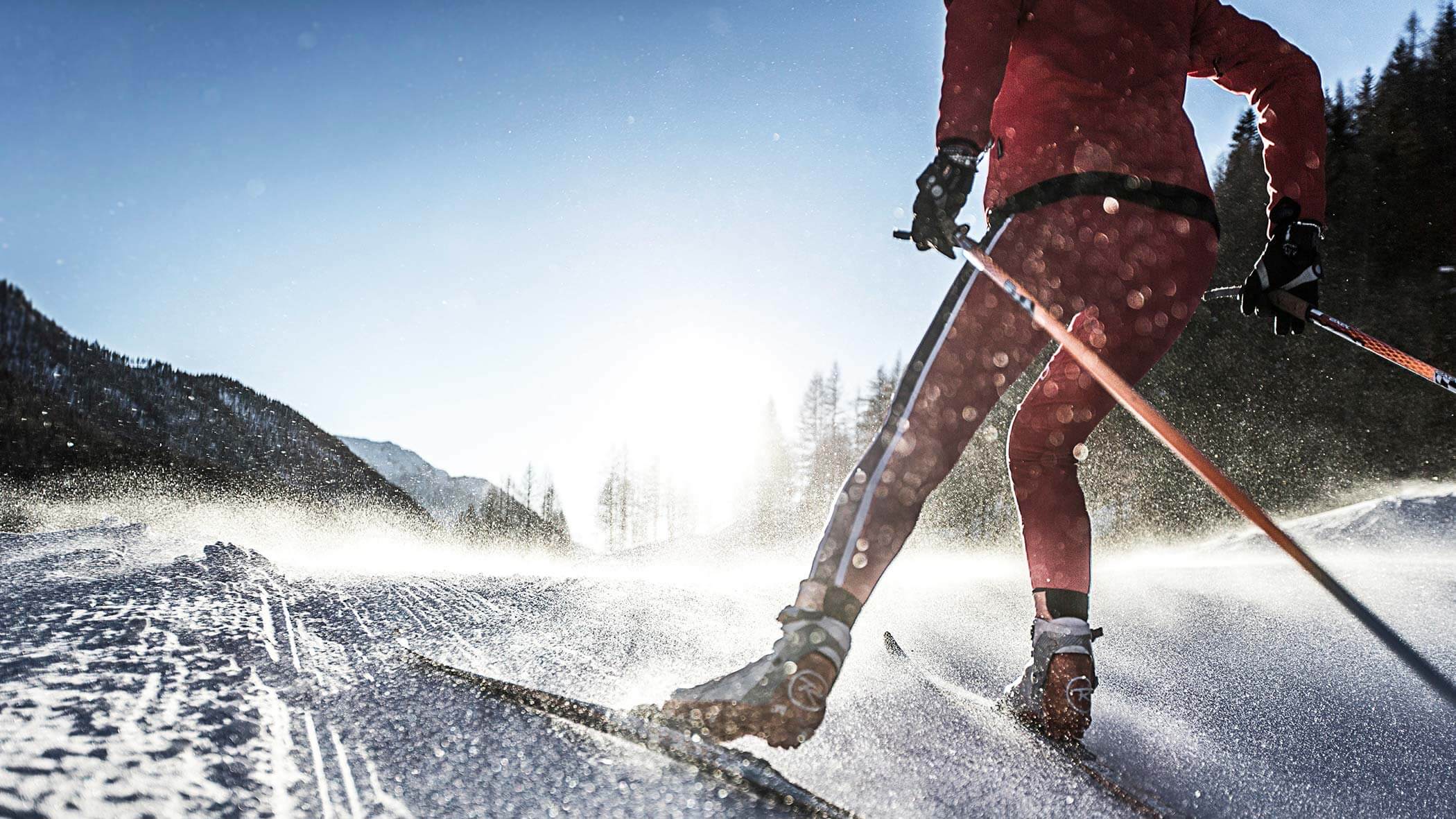 Sci di fondo a Caminata