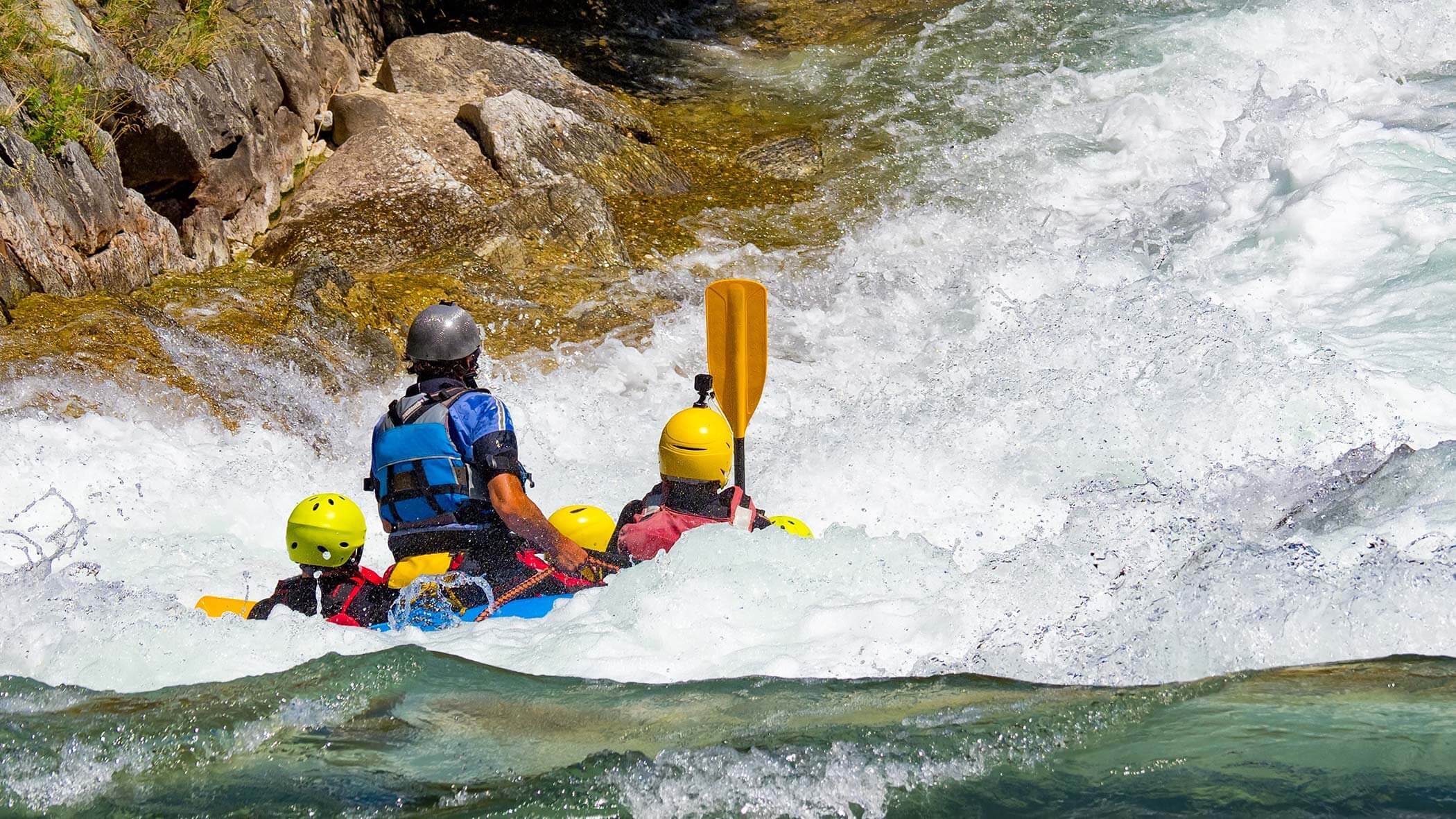 Rafting a Caminata