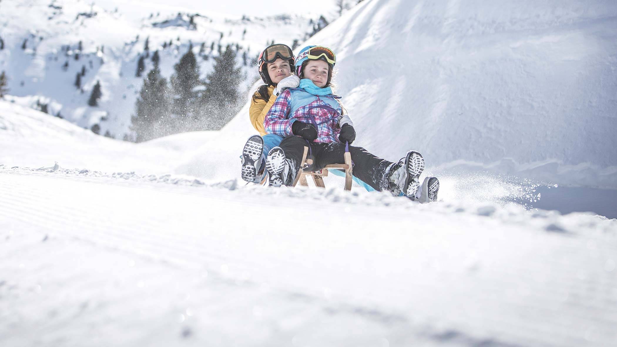 Sci di fondo a Caminata