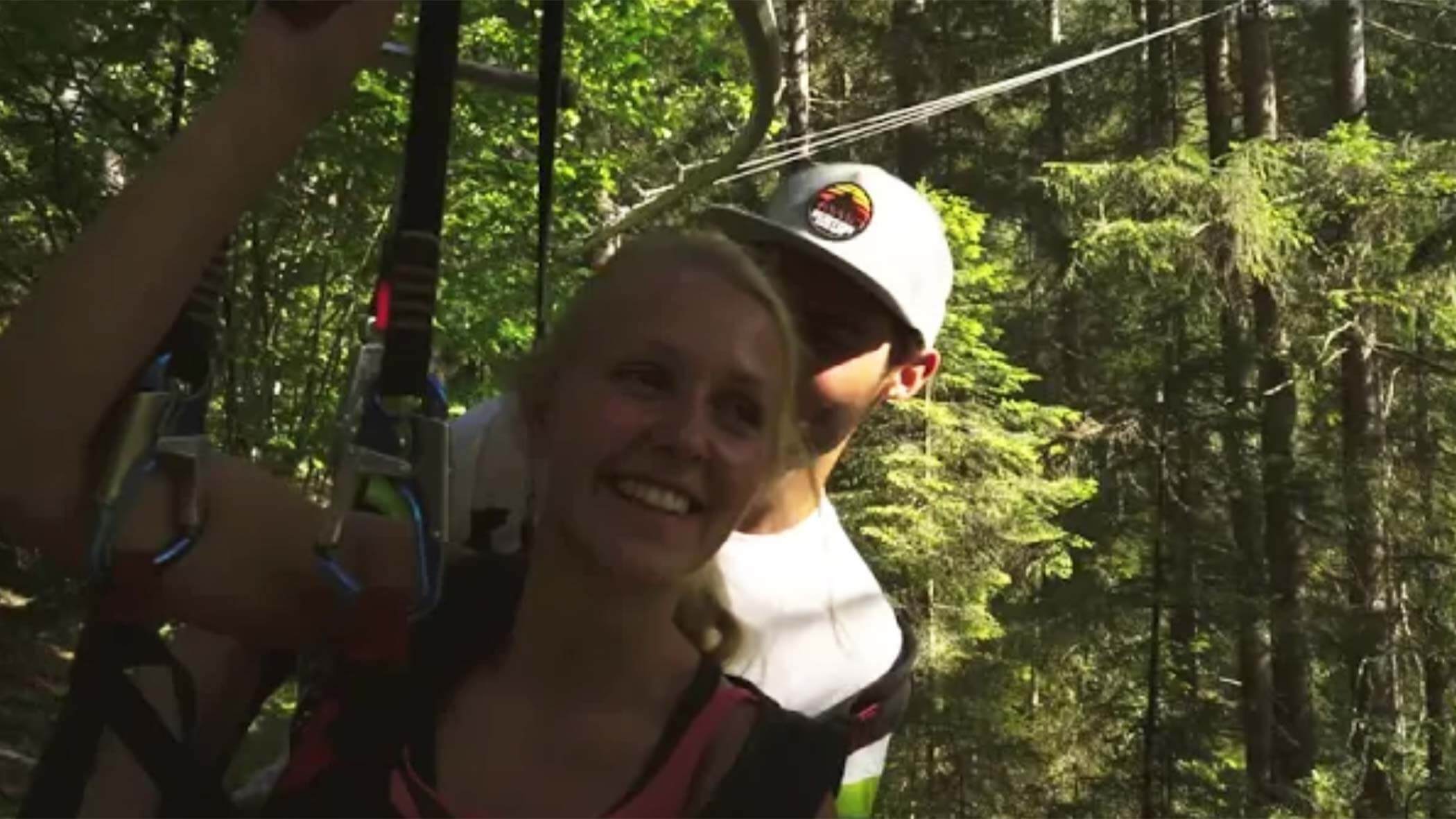 Caminata - Video FlyLine