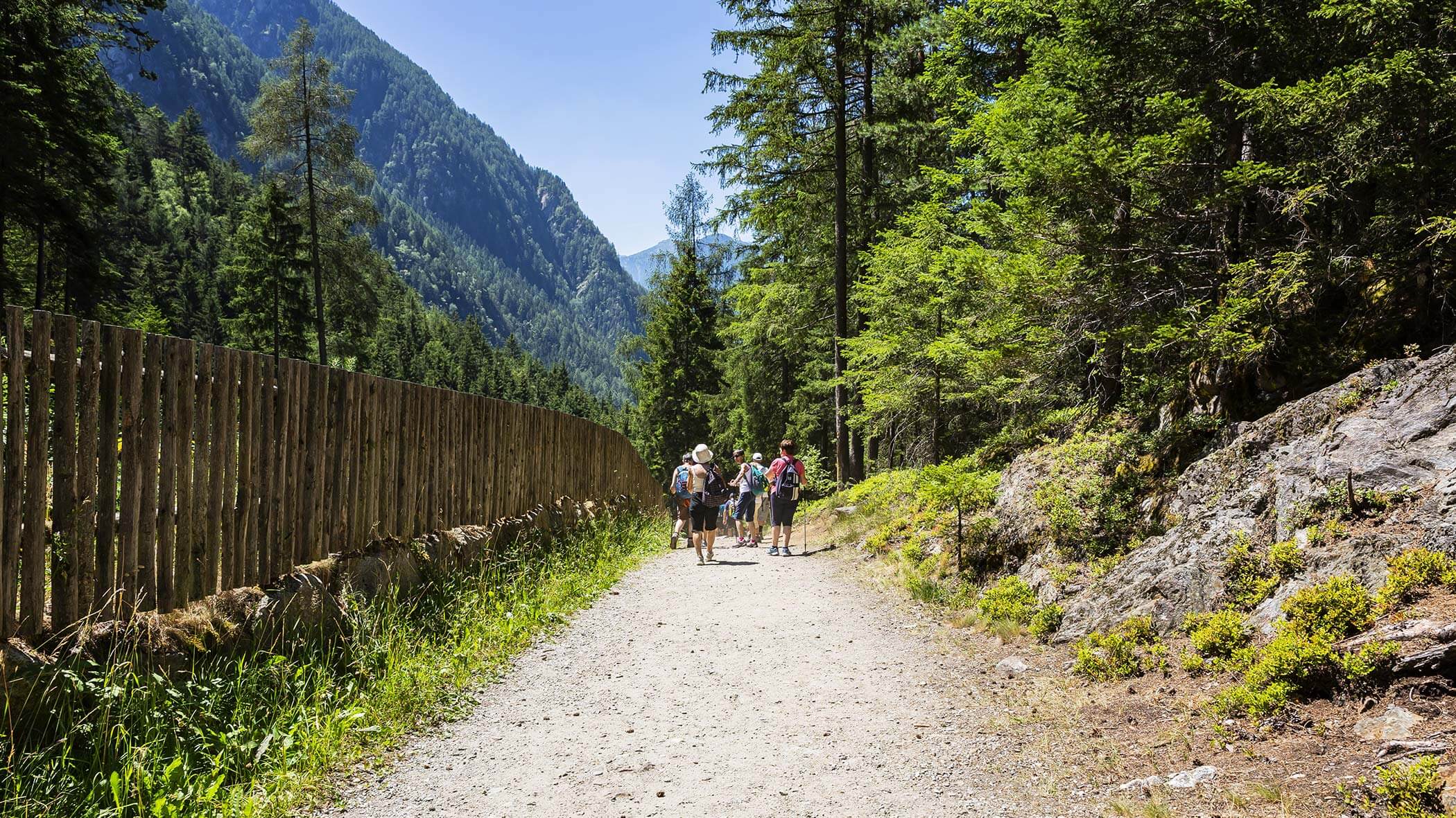Escursione presso Caminata