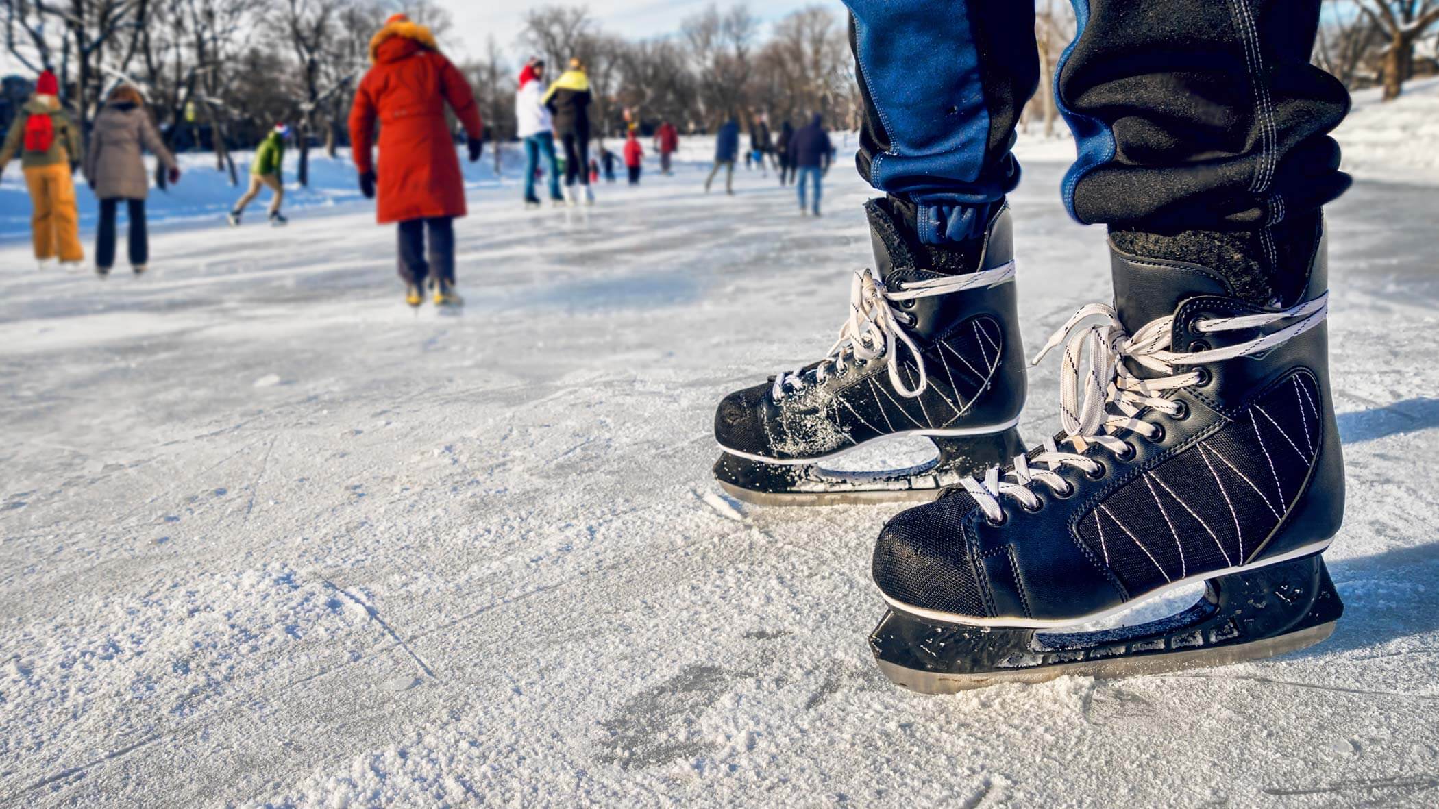 Pattinare a Molini di Tures