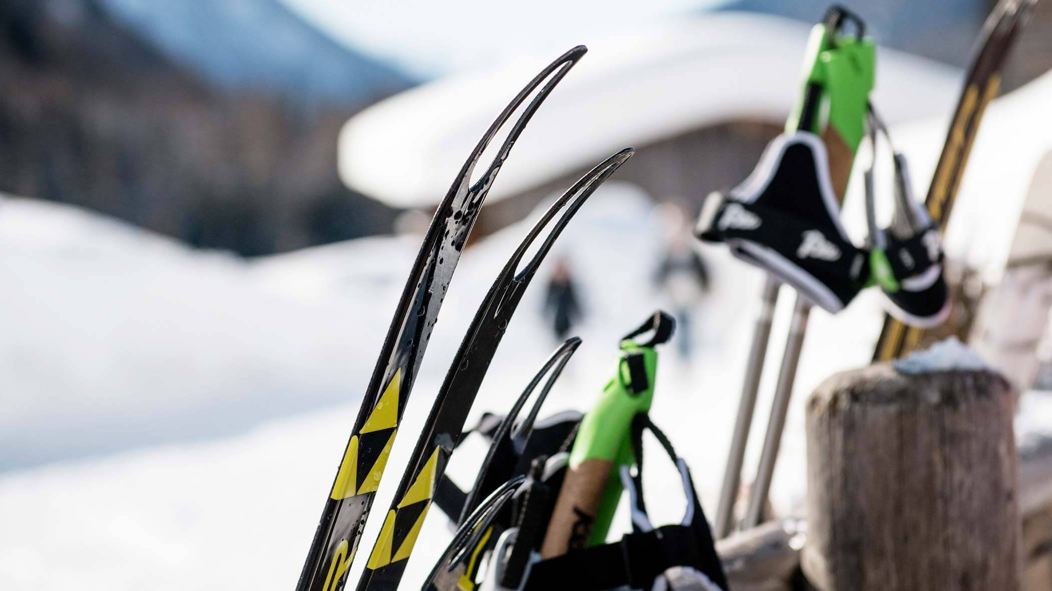 Sci di fondo a Molini di Tures