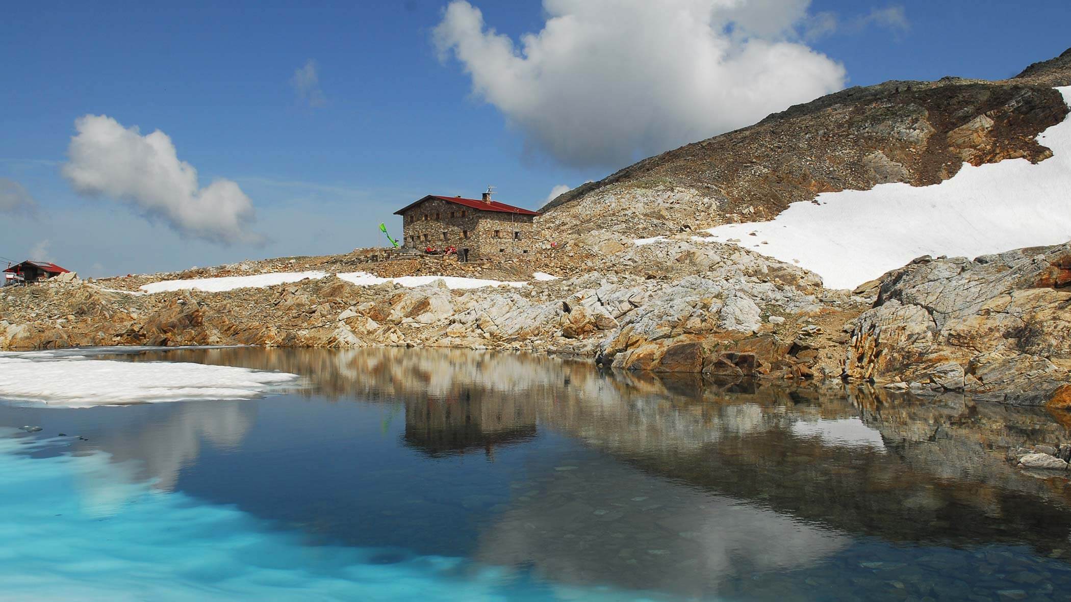 Rifugio Vedrette di Ries