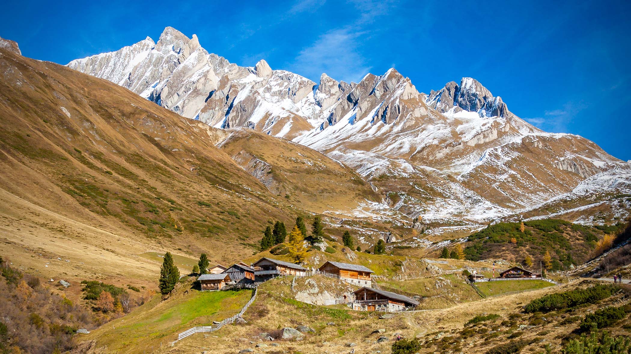 Malga Knutten a Riva di Tures