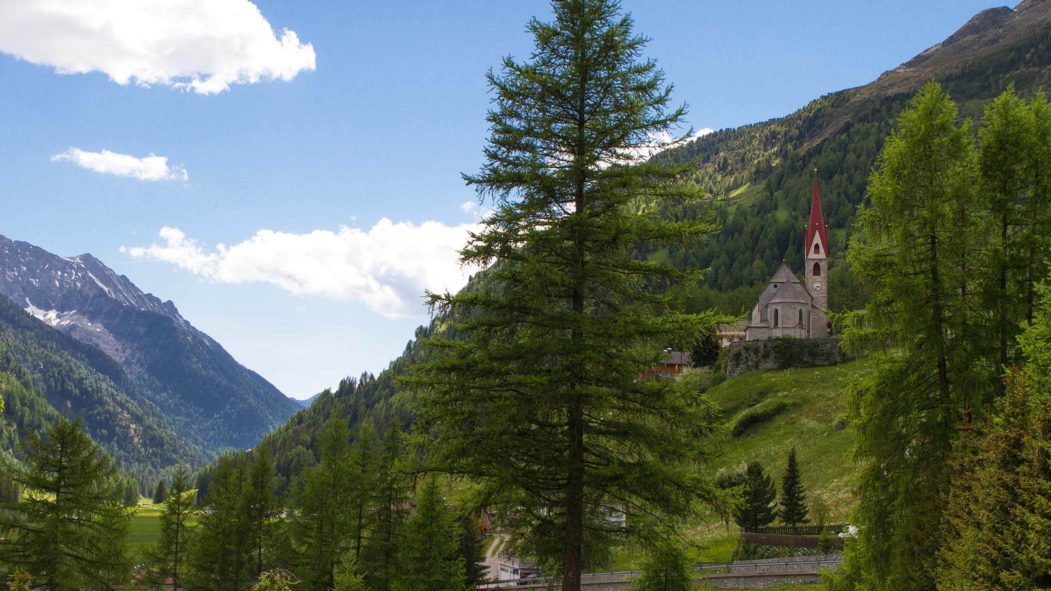 Chiesa parrocchiale di Riva di Tures