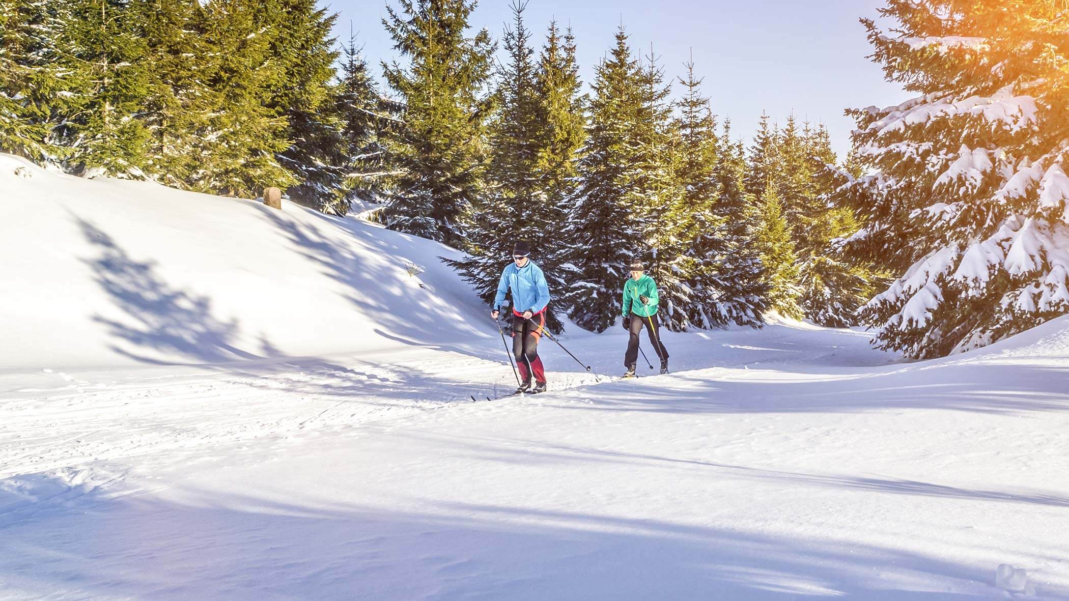 Sci di fondo a Riva di Tures