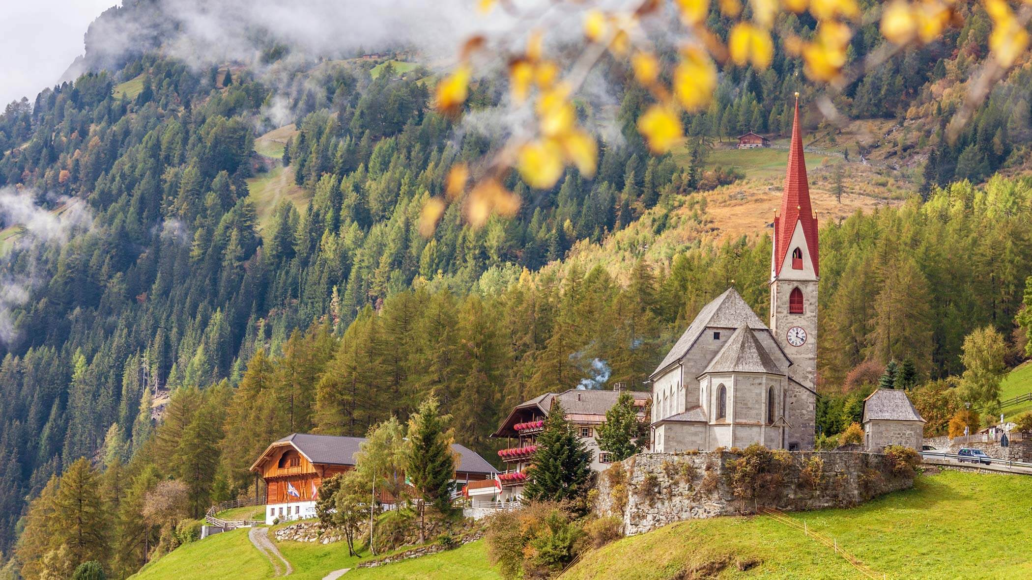 Chiesa parrocchiale S. Wolfgang