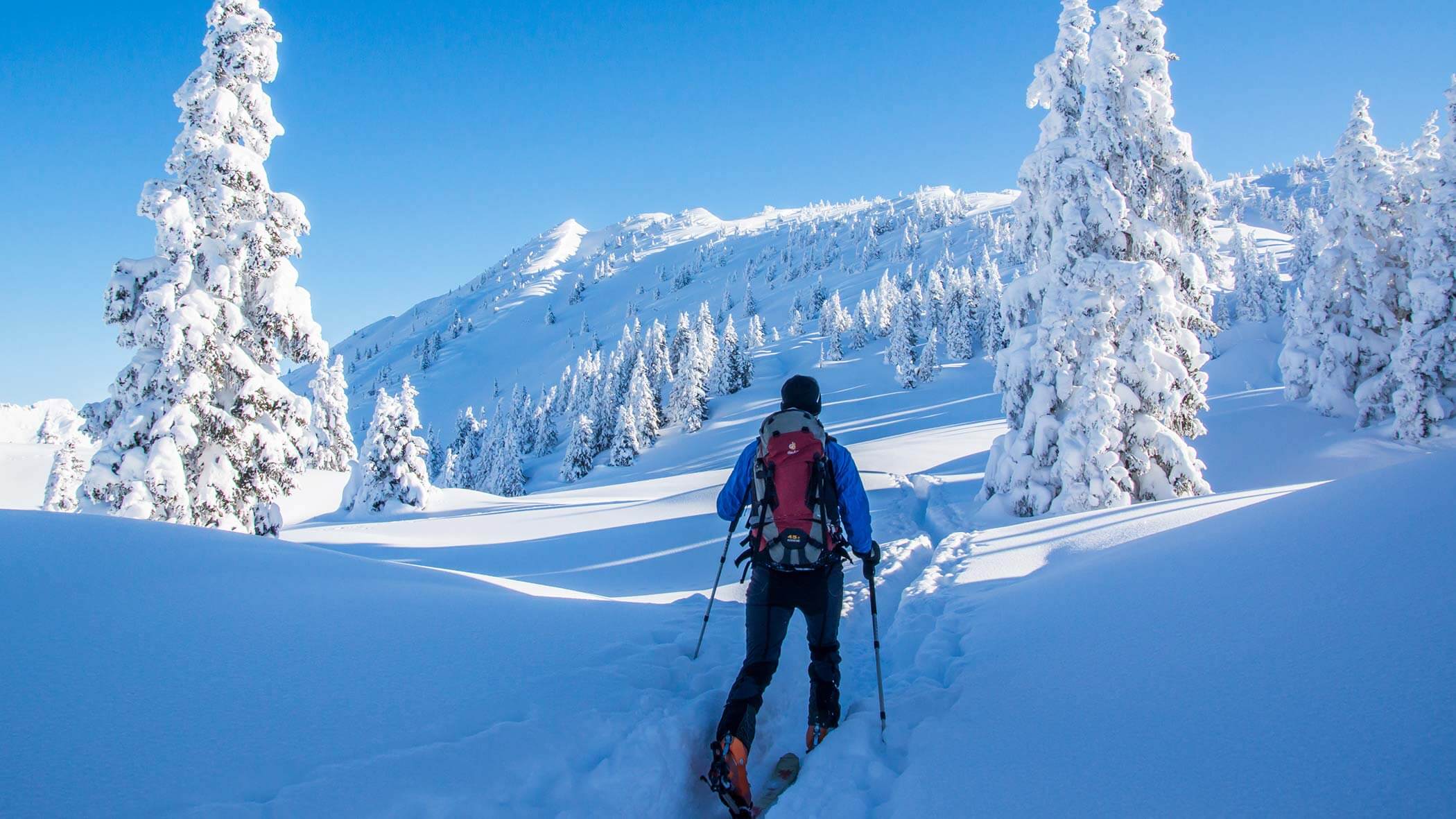 Sci alpinismo a Riva di Tures