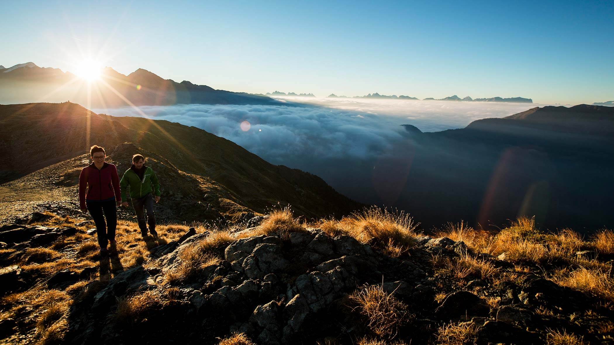 Escursionismo a Riva di Tures