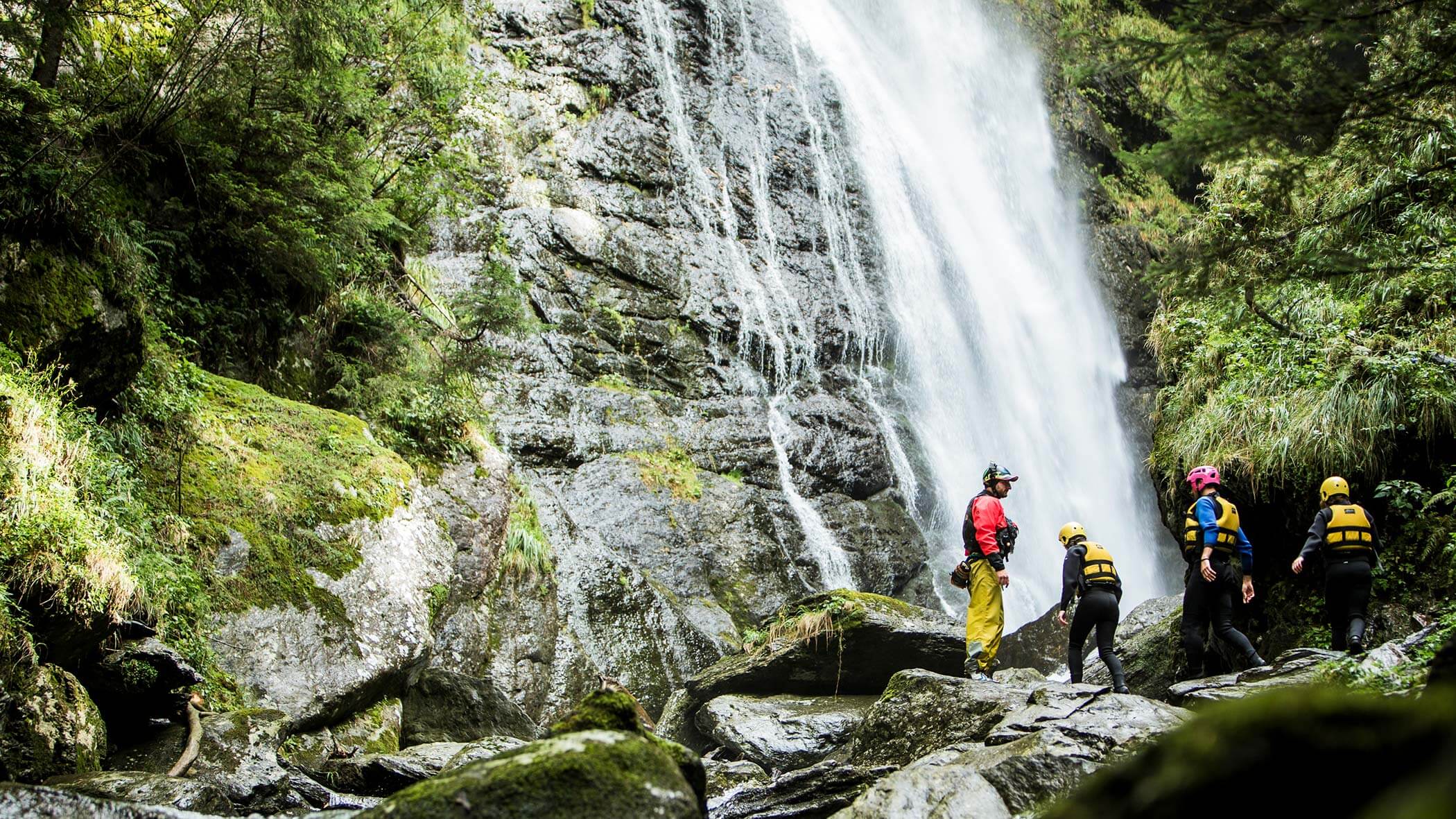 Scoprire le Cascate di Riva di Tures