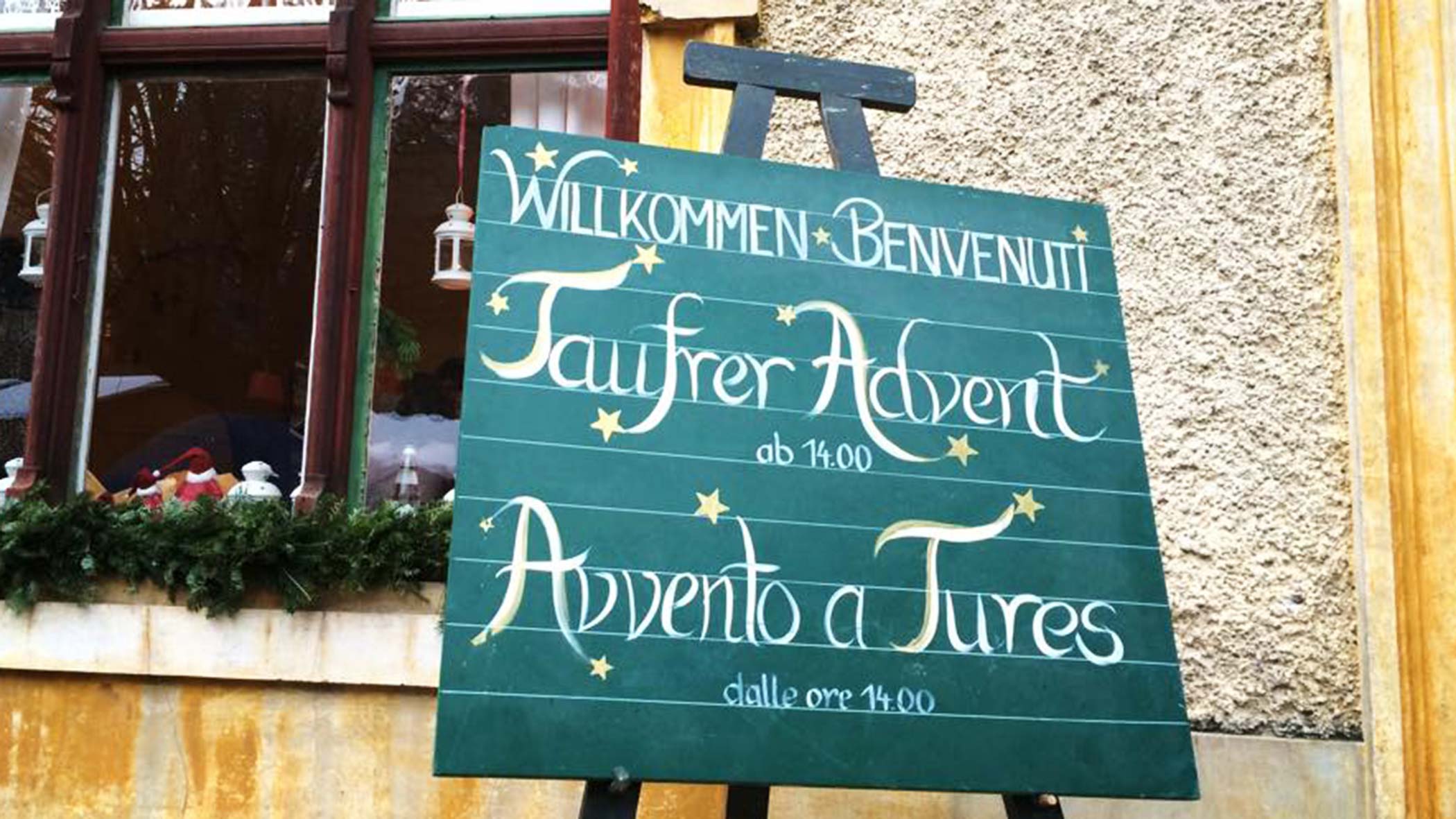 La foresta incantata alle cascate