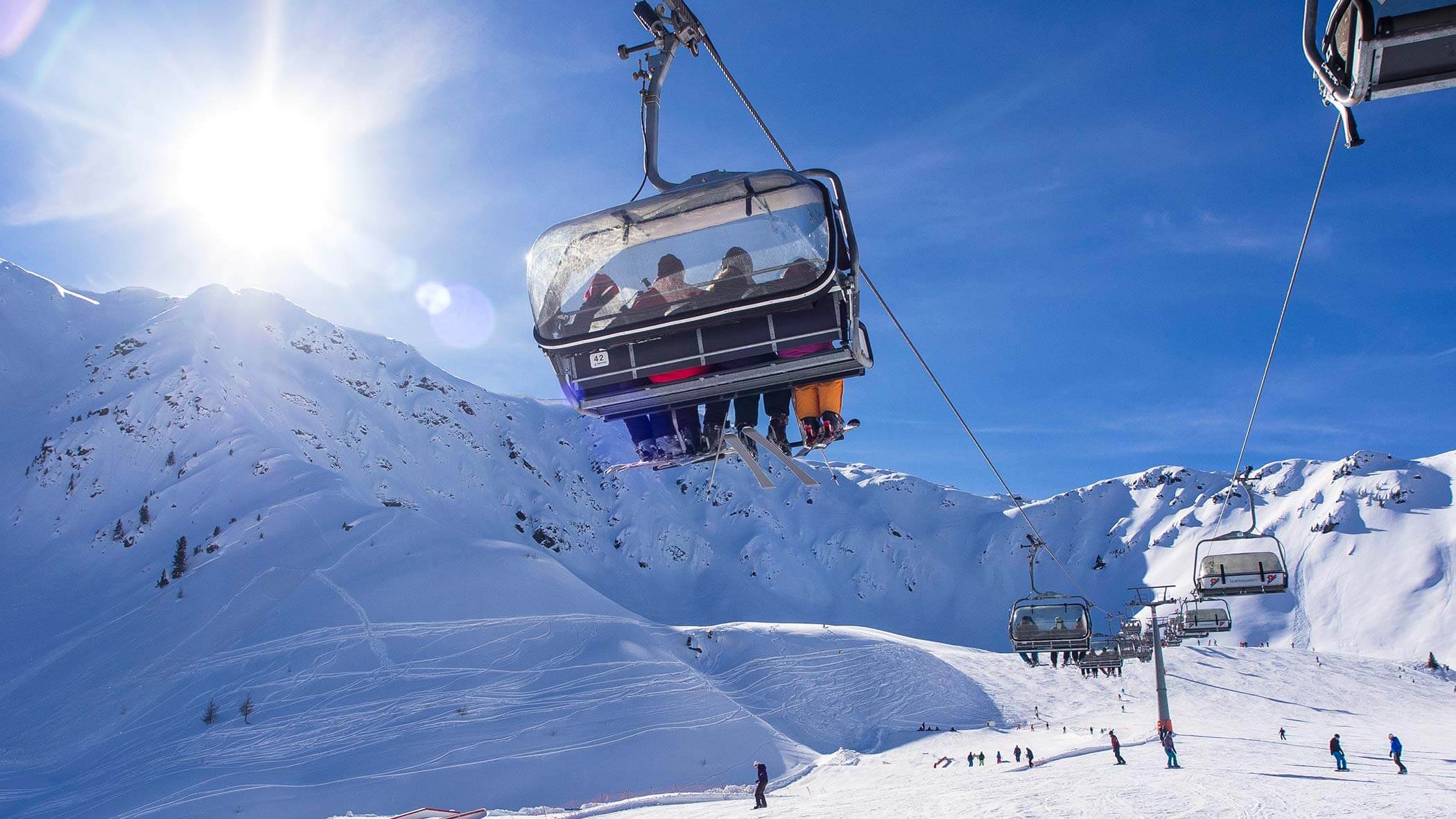 Comprensorio sciistico di Speikboden - Seggiovia