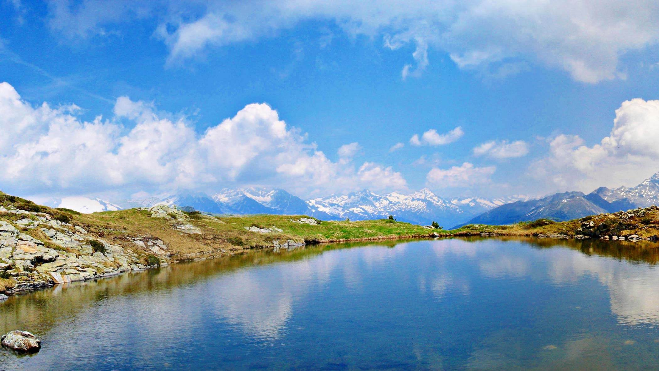 Speikboden in estate - Lago