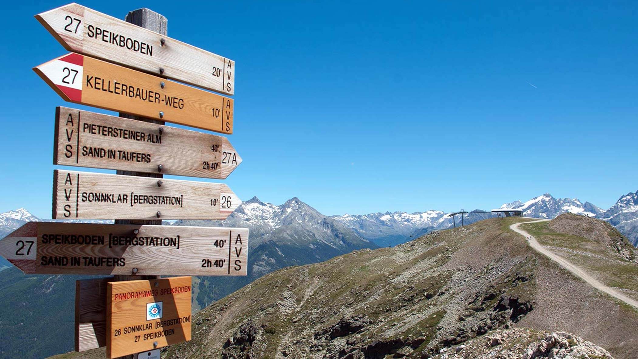 L’Alta Via Kellerbauer