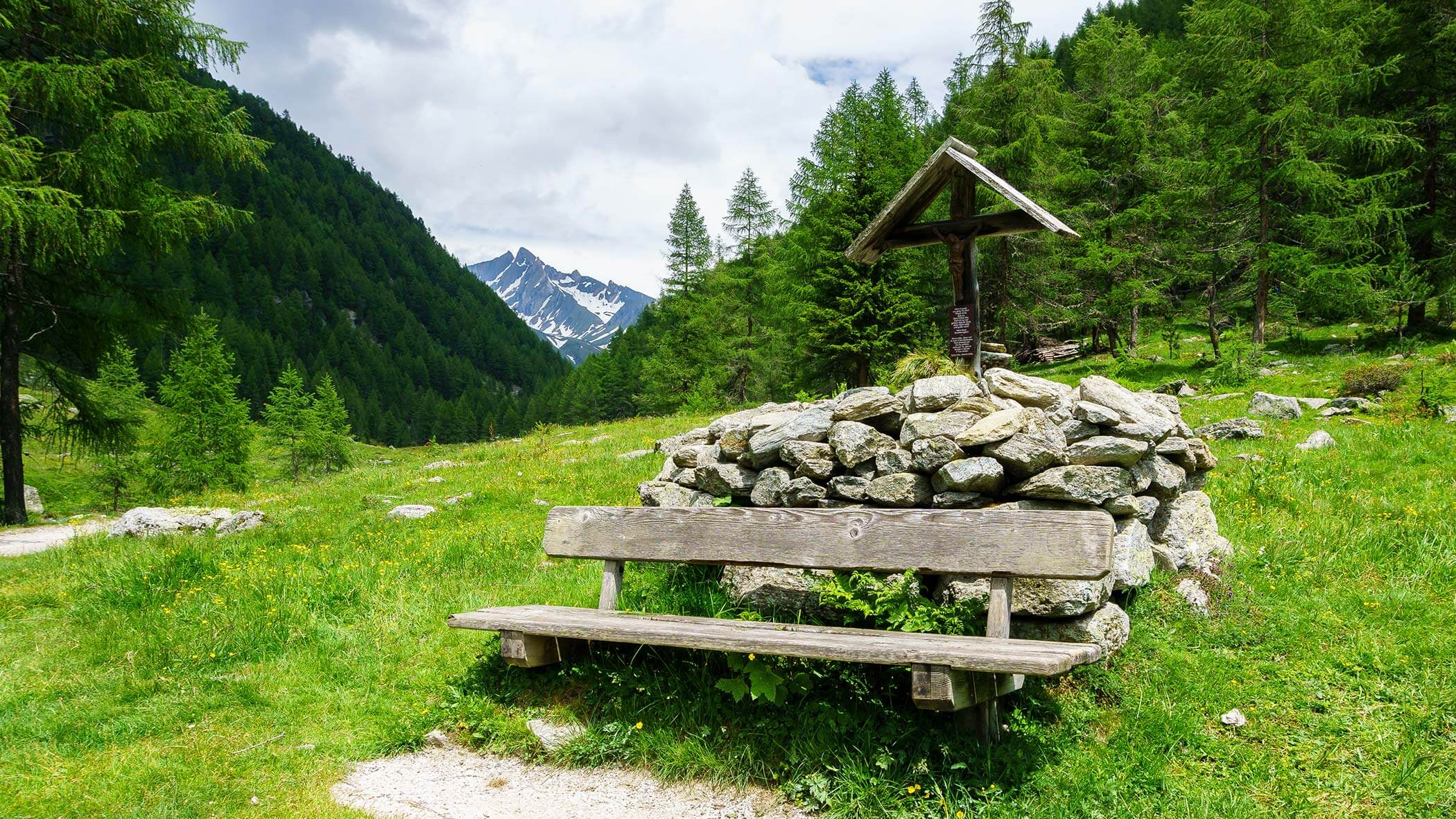 Malga Knutten - Croce