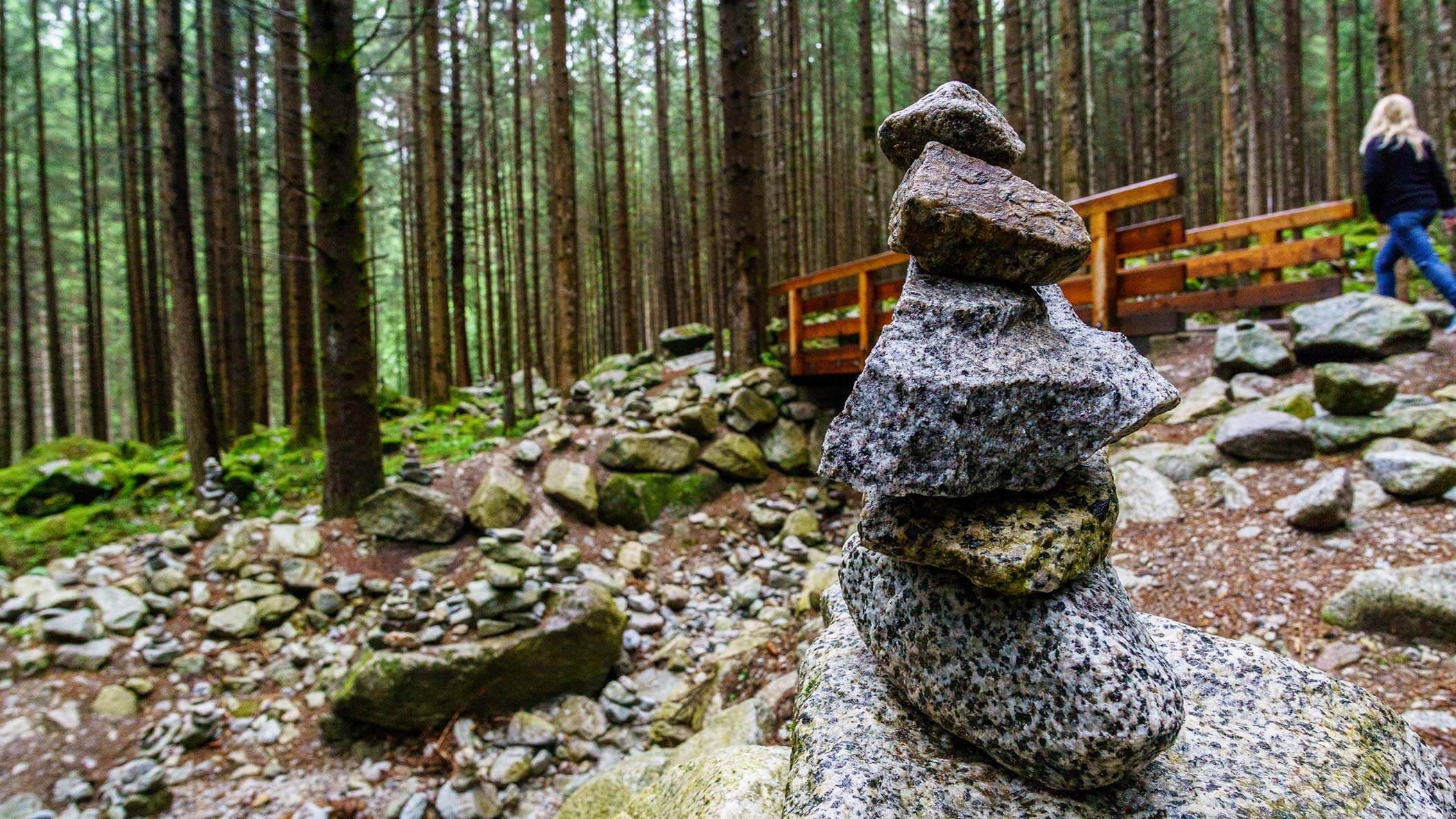 Sentiero escursionistico - Cascate di Riva