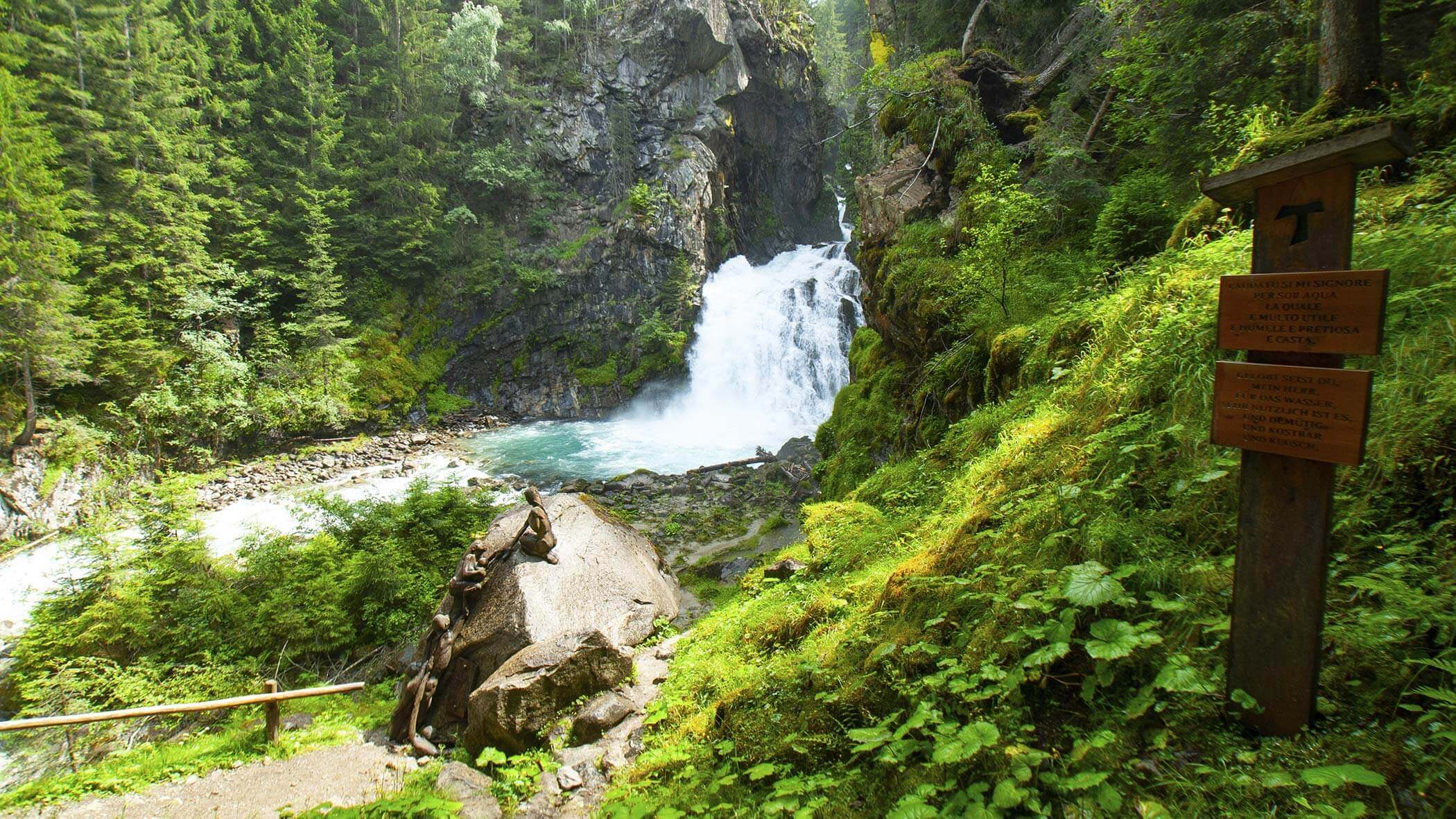 Escursione sulle Cascate di Riva
